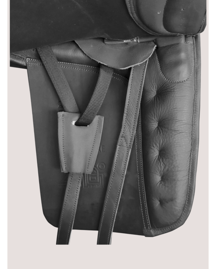 SELLERIE RIOJA - Selle portugaise ZALDI modèle LUSO DELUXE