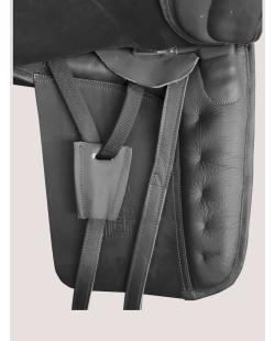 SELLERIE RIOJA - Selle portugaise ZALDI modèle LUSO DELUXE
