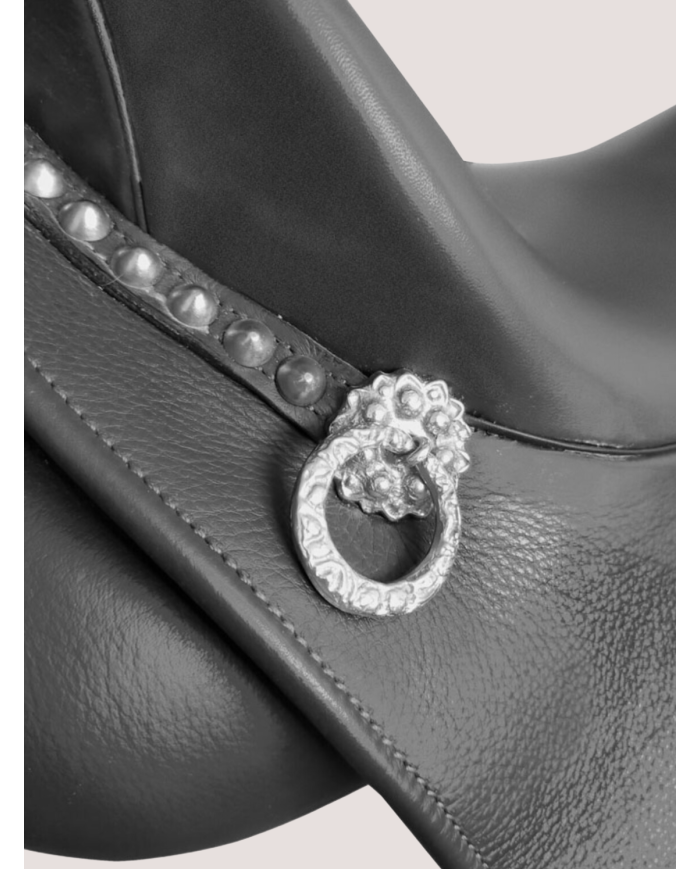 SELLERIE RIOJA - Selle portugaise ZALDI modèle LUSO DELUXE