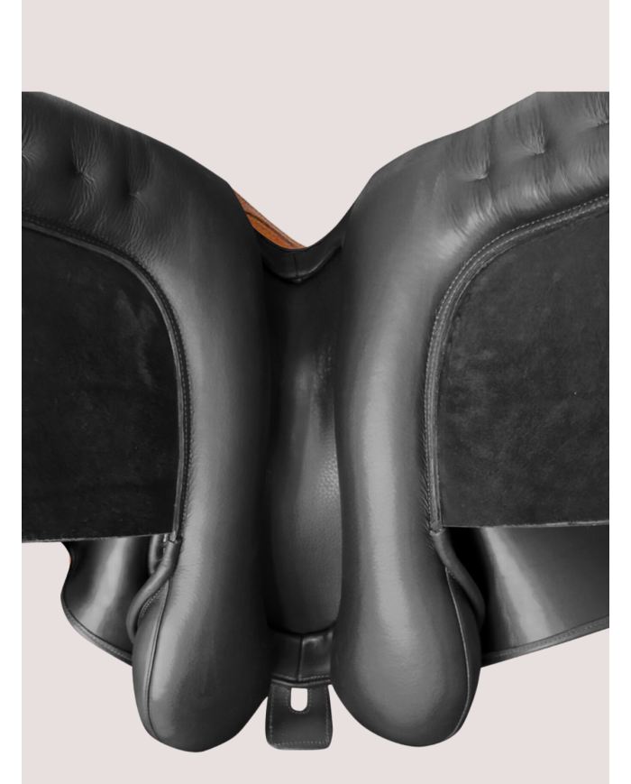 SELLERIE RIOJA - Selle portugaise ZALDI modèle LUSO DELUXE