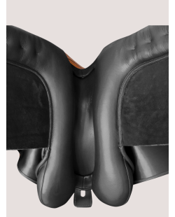 SELLERIE RIOJA - Selle portugaise ZALDI modèle LUSO DELUXE