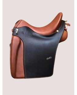 SELLERIE RIOJA - Selle portugaise ZALDI modèle LUSO DELUXE
