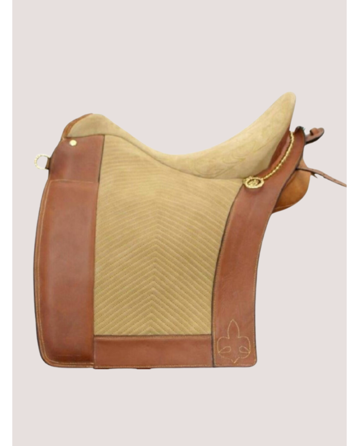 Selle équitation de travail Portugaise M.Fonseca