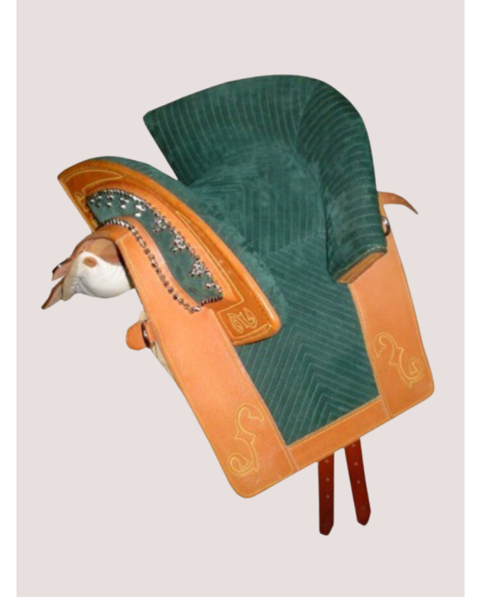 SELLERIE RIOJA - Selle Portuguaise modèle COIMBRA