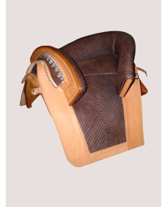 SELLERIE RIOJA - Selle Portuguaise modèle COIMBRA