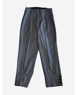 Pantalon Portugais à boutons femme