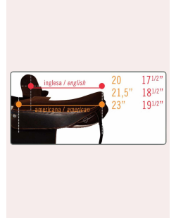 SELLERIE RIOJA - Selle amazone Lady-England Zaldi