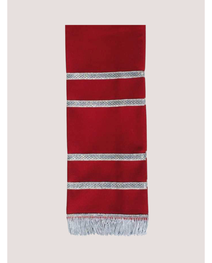 Manta Estribera en Coton  avec poche
