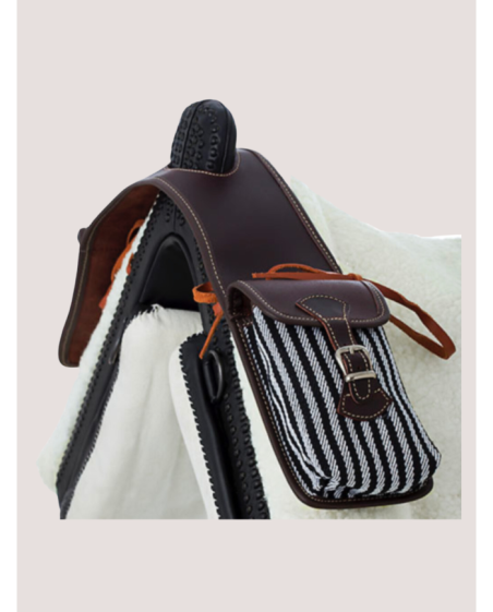 copy of Sacoches vaqueras en laine ECO