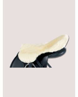 Couvre selle en peau de Mouton véritable