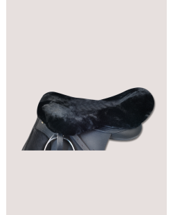 Couvre selle en peau de Mouton véritable