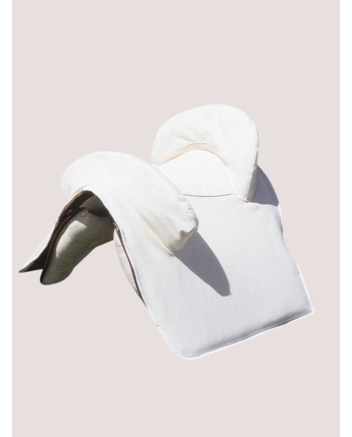Housse pour selle Portugaise à piquer