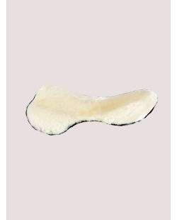 Couvre selle en peau de Mouton véritable