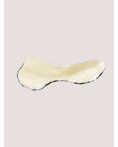 Couvre selle en peau de Mouton véritable