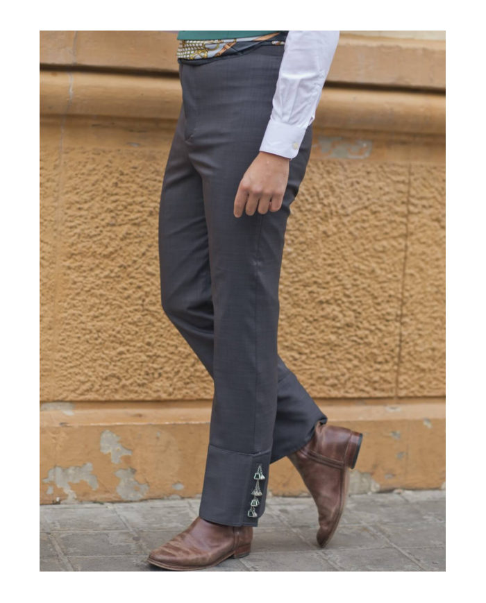 SELLERIE RIOJA - Pantalon espagnol élastique Sevilla