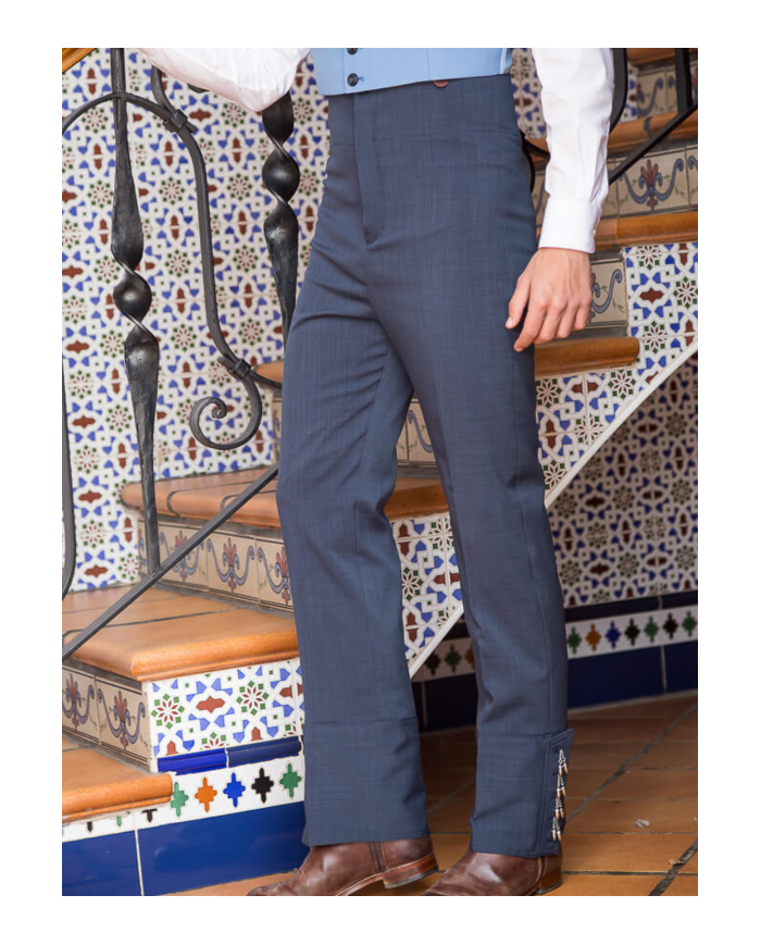 SELLERIE RIOJA - Pantalon espagnol élastique Sevilla