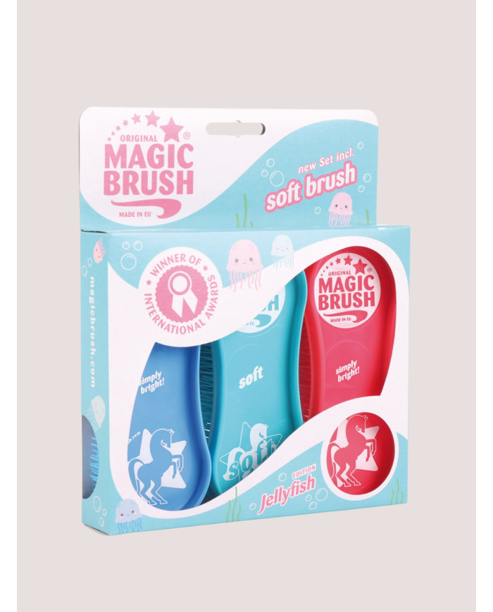 Pack 3 brosse Magic Brush