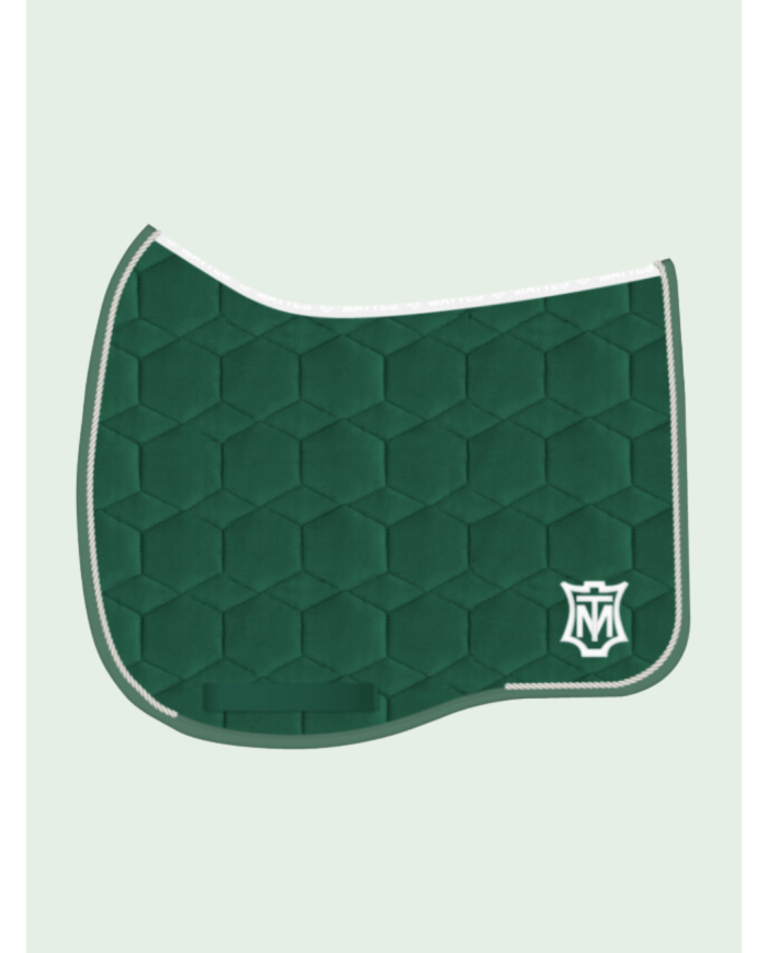 Tapis Mattes velours - vert