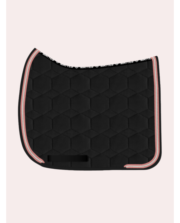 MATTES - Tapis velours noir