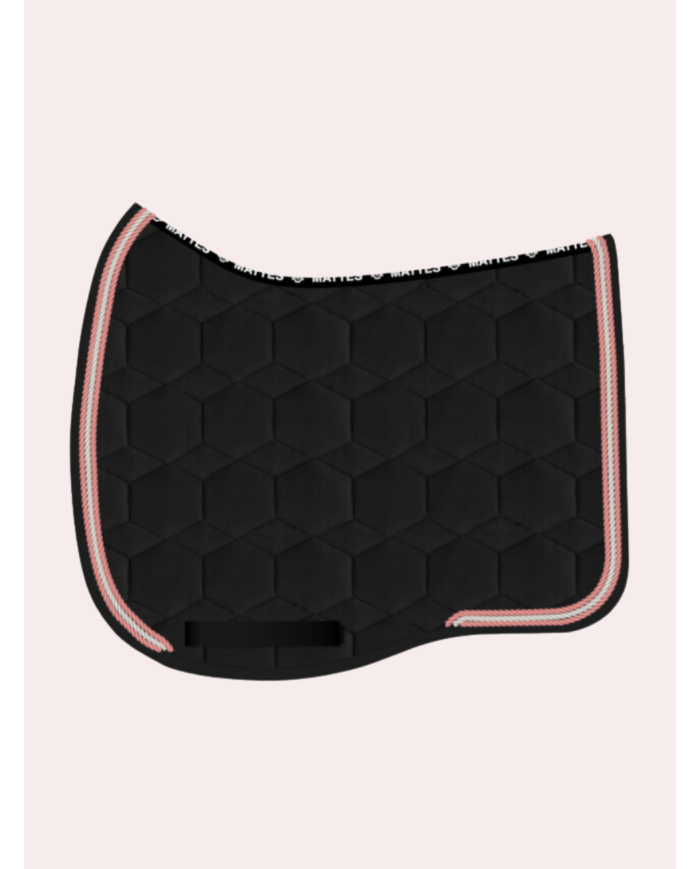 MATTES - Tapis velours noir