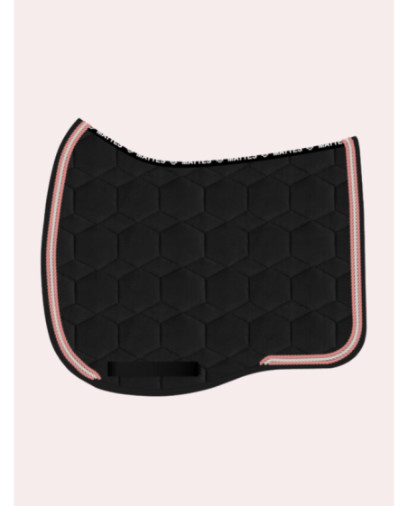 MATTES - Tapis velours noir