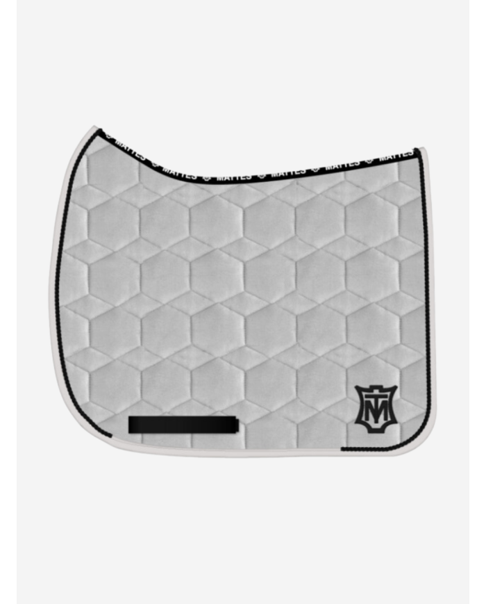 MATTES - Tapis velours gris