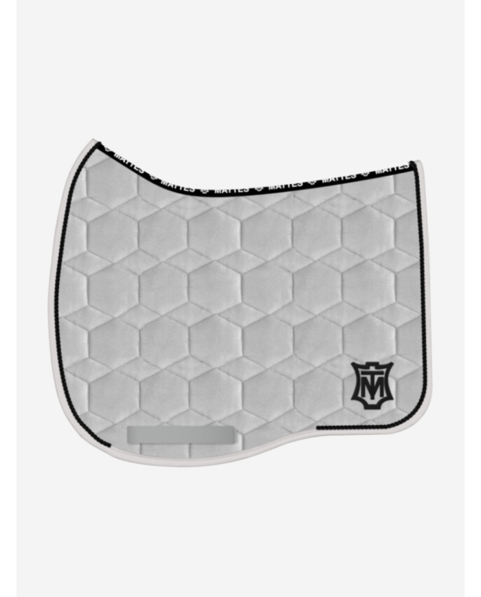 MATTES - Tapis velours gris