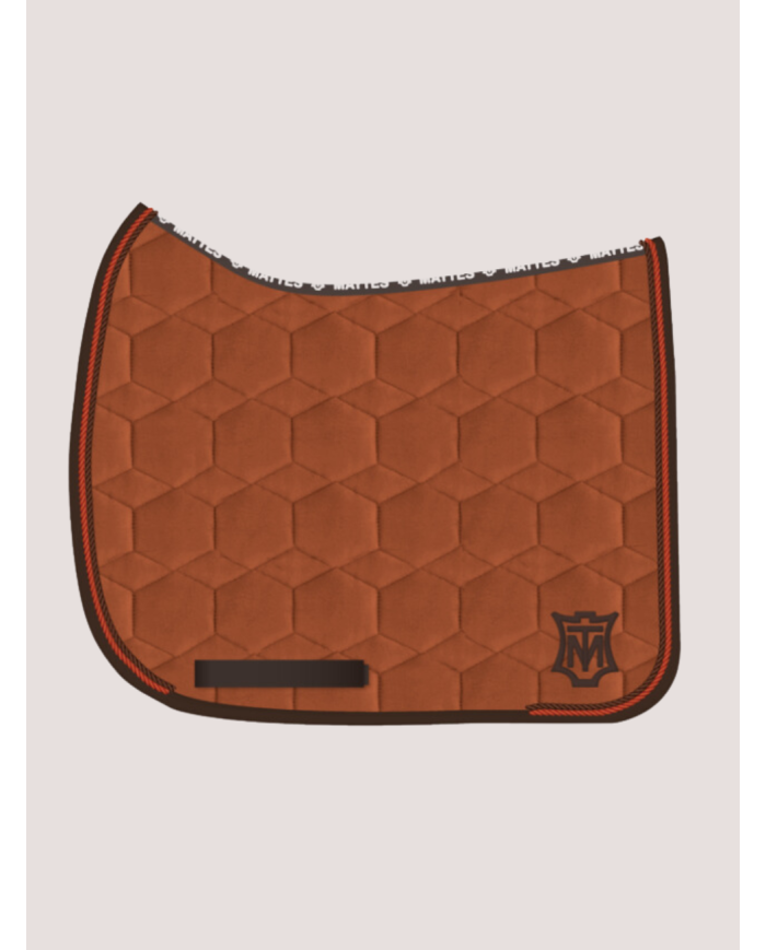 MATTES - Tapis velours cinnamon