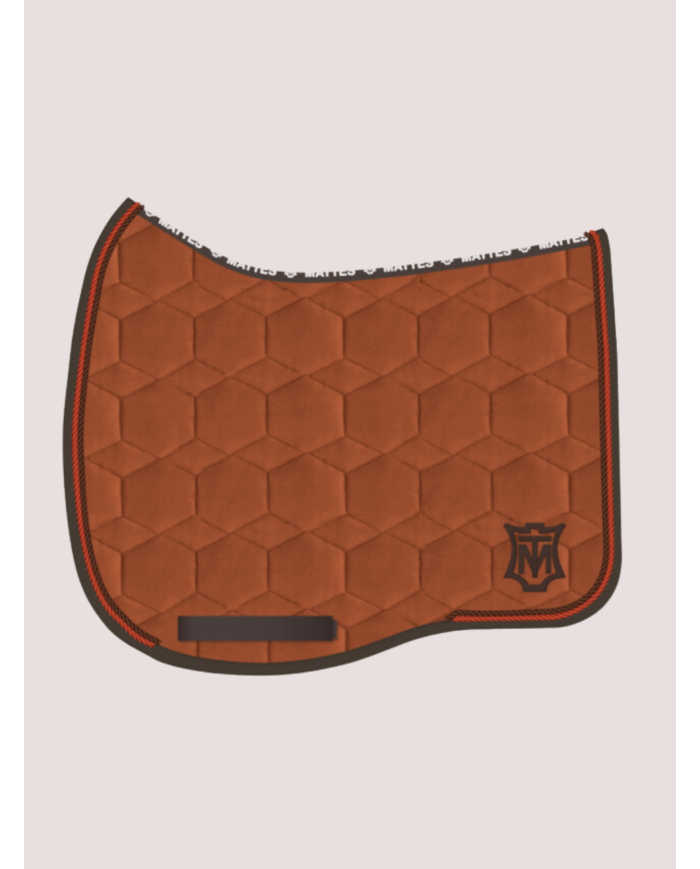 MATTES - Tapis velours cinnamon