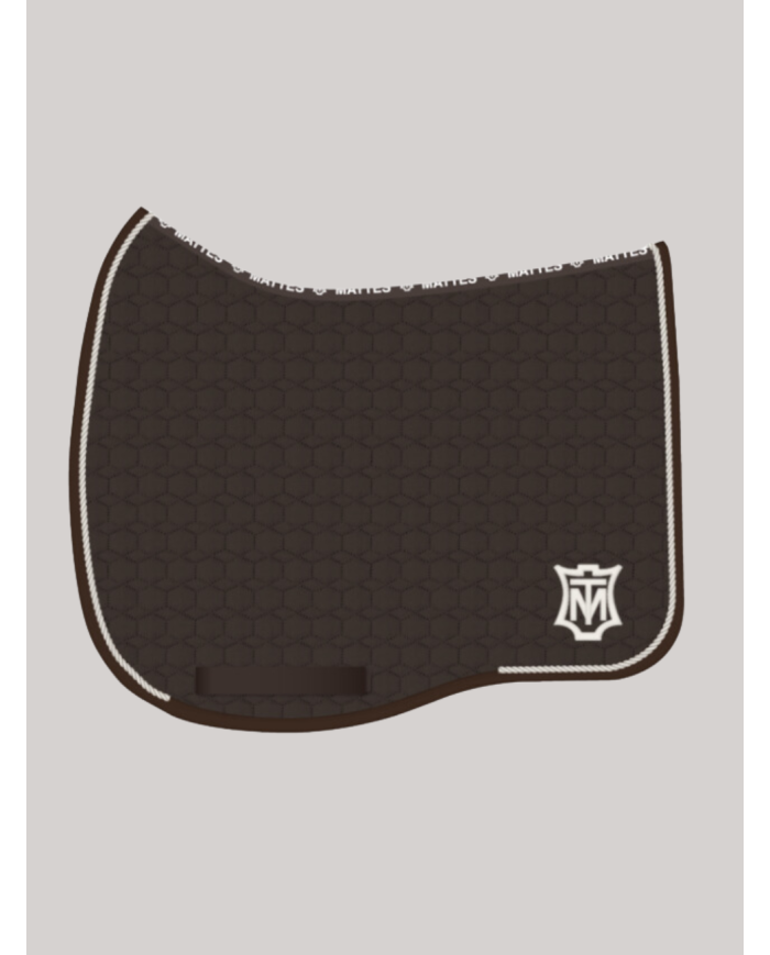 MATTES - Tapis Brun