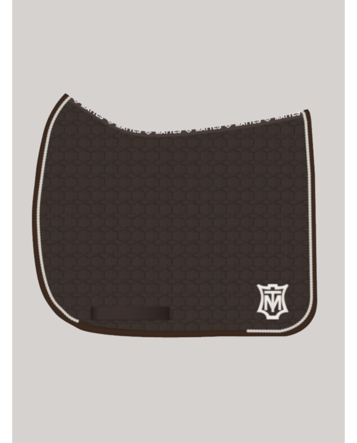 MATTES - Tapis Brun