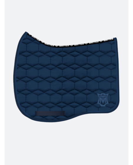 MATTES - Tapis  bleu