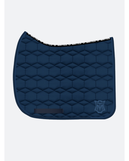 MATTES - Tapis  bleu