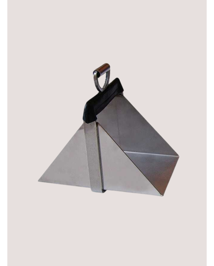 Étriers Vaqueros en INOX Brillant