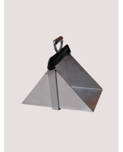 Étriers Vaqueros en INOX Brillant