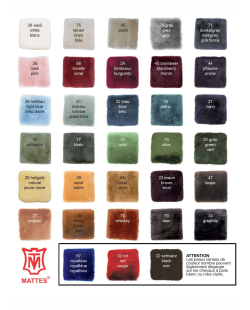 Mattes fourreau de sangle courte