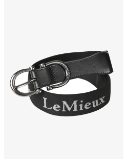 LeMieux - Ceinture élastique Navy