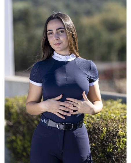 LeMieux - Ceinture élastique Navy