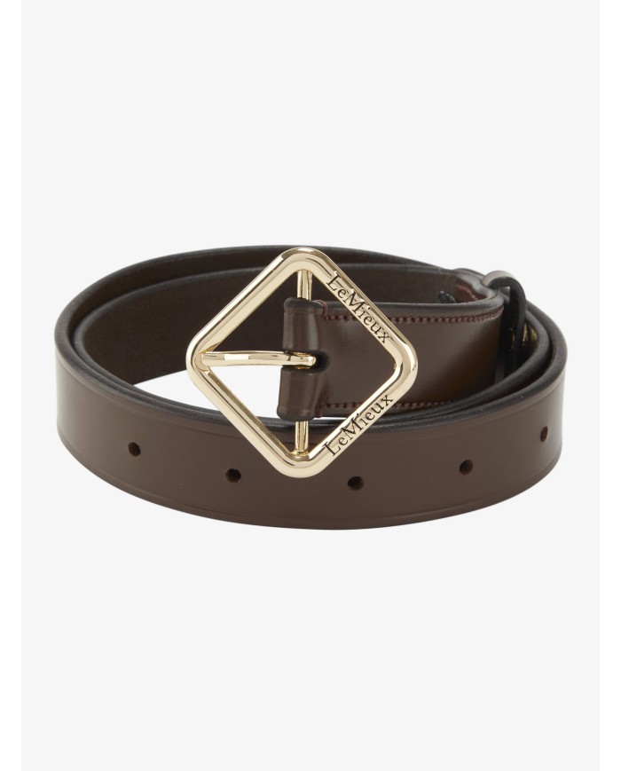 LeMieux - Ceinture en cuir Cleo Noyau