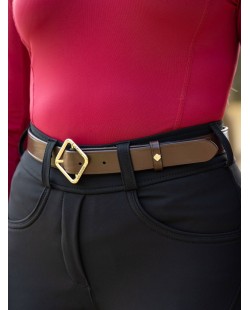 LeMieux - Ceinture en cuir Cleo Noyau