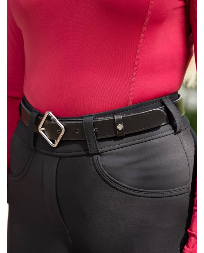 LeMieux - Ceinture en cuir Cleo Noyau