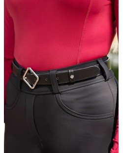 LeMieux - Ceinture en cuir Cleo Noyau