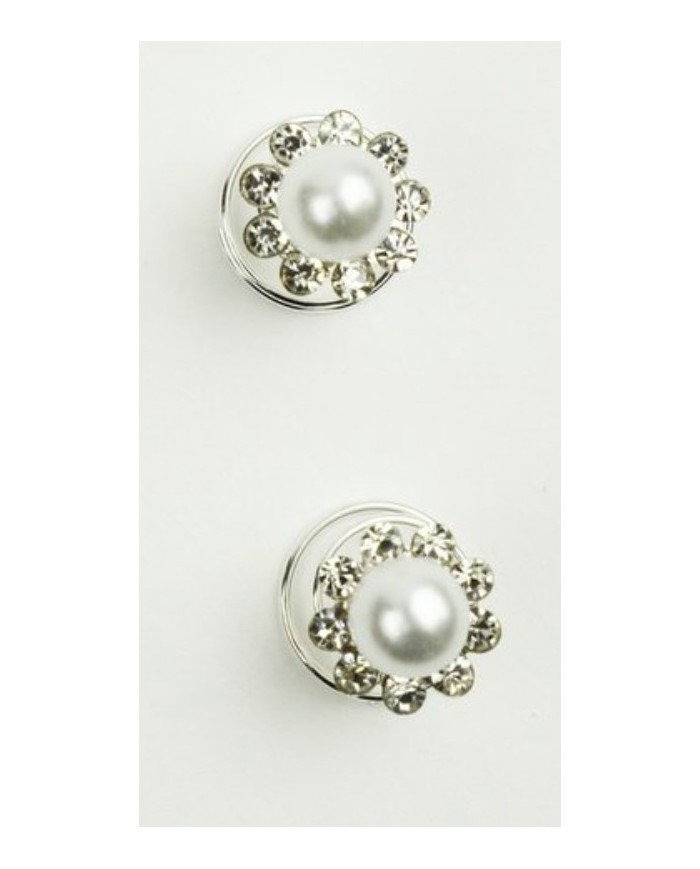 Set de 12 perles à natter