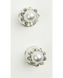 Set de 12 perles à natter