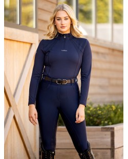 LeMieux - Maillot de corps à manches longues Mia Mesh