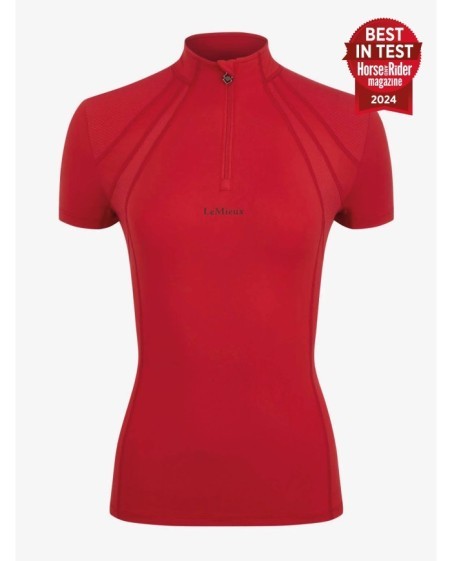 LeMieux - Maillot de corps à manches courtes Mia mesh