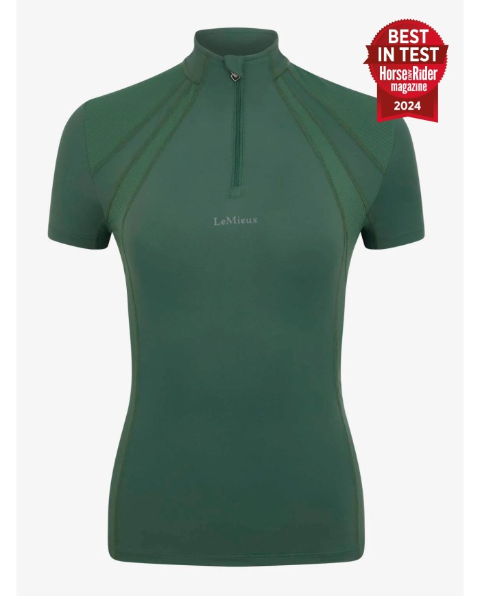 LeMieux - Maillot de corps à manches courtes Mia mesh