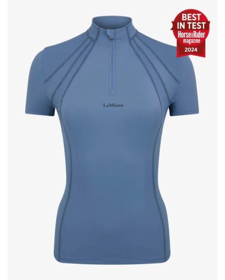 LeMieux - Maillot de corps à manches courtes Mia mesh