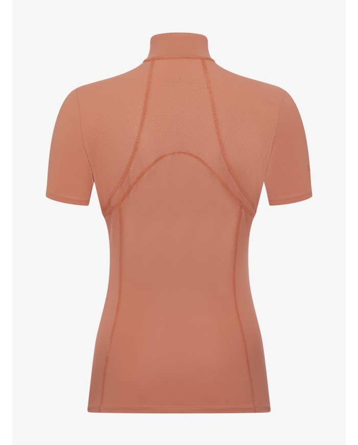LeMieux - Maillot de corps à manches courtes Mia mesh APRICOT