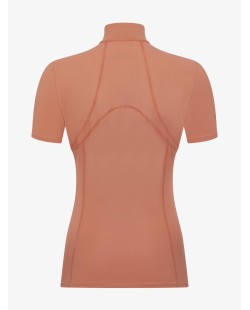 LeMieux - Maillot de corps à manches courtes Mia mesh APRICOT
